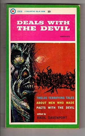 Image du vendeur pour Deals With The Devil mis en vente par Kayo Books