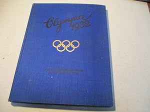 Imagen del vendedor de Die Olympischen Spiele in Los Angeles 1932. a la venta por Ottmar Mller