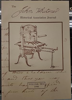 The John Whitmer Historical Association Journal, Volume 10, 1990