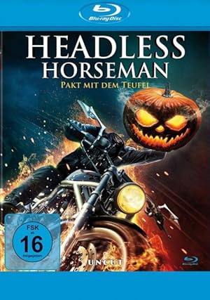 Headless Horseman - Pakt mit dem Teufel, 1 Blu-ray