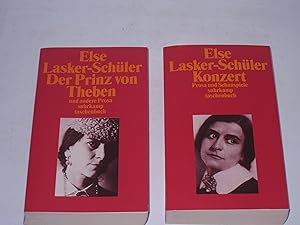 Bild des Verkufers fr Konzert. Prosa und Schauspiele + Der Prinz von Theben. zum Verkauf von Der-Philo-soph