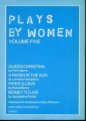 Bild des Verkufers fr Plays by Women Volume Five zum Verkauf von Librairie Le Nord