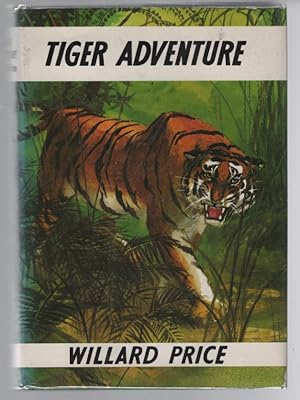 Seller image for Tiger Adventure for sale by Turn-The-Page Books