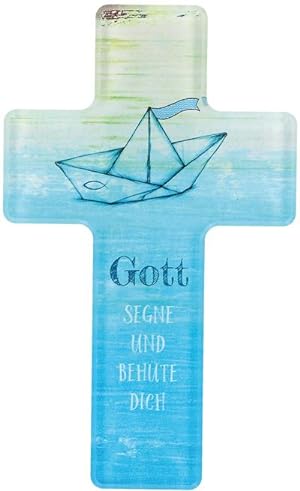 Bild des Verkufers fr Gott segne und behte dich : Kreuz aus Acryl-Glas zum Verkauf von AHA-BUCH GmbH