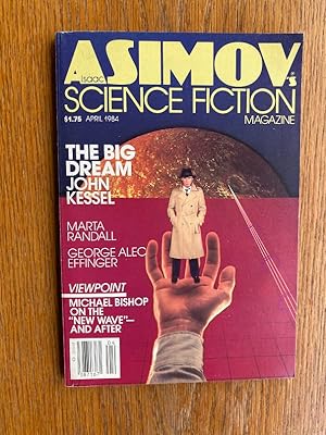 Image du vendeur pour Isaac Asimov's Science Fiction April 1984 mis en vente par Scene of the Crime, ABAC, IOBA