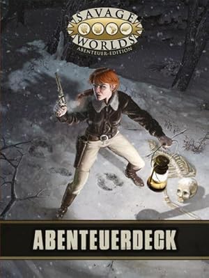 Bild des Verkufers fr Savage Worlds Abenteuerdeck zum Verkauf von AHA-BUCH GmbH