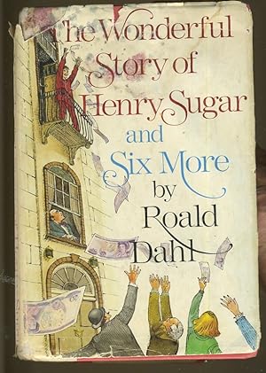 Seller image for THE WONDERFUL STORY OF HENRY SUGAR AND SIX MORE for sale by Daniel Liebert, Bookseller