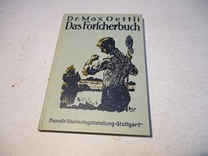 Imagen del vendedor de Das Forscherbuch. a la venta por Ottmar Mller