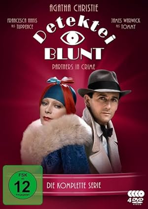 Immagine del venditore per Agatha Christie\ s Detektei Blunt - Die komplette Serie, 4 DVD venduto da moluna