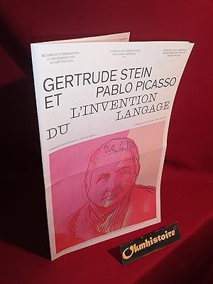 Gertrude Stein et Pablo Picasso. L 'invention d un langage: au musée du Luxembourg