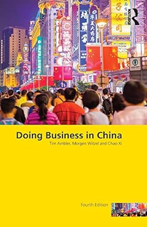 Bild des Verkufers fr Doing Business in China zum Verkauf von WeBuyBooks