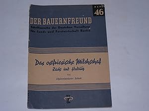 Bild des Verkufers fr Das ostfriesische Milchschaf. Zucht und Haltung. Der Bauernfreund. Heft 46. zum Verkauf von Der-Philo-soph