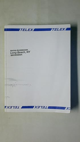 Bild des Verkufers fr LONG BEACH, NY. Maria Bussmann ; anlsslich der Ausstellung Maria Bussmann, Long Beach, NY in der Secession, 26. November 2010 bis 13. Februar 2011 zum Verkauf von Butterfly Books GmbH & Co. KG