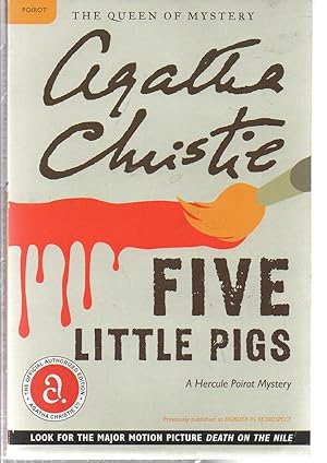 Seller image for Five Little Pigs: A Hercule Poirot Mystery: The Official Authorized Edition (Hercule Poirot Mysteries, 23) for sale by EdmondDantes Bookseller