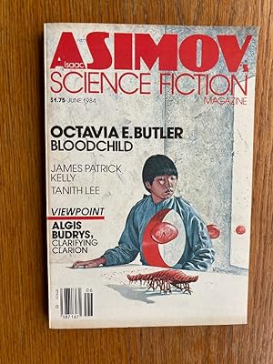 Immagine del venditore per Isaac Asimov's Science Fiction June 1984 venduto da Scene of the Crime, ABAC, IOBA