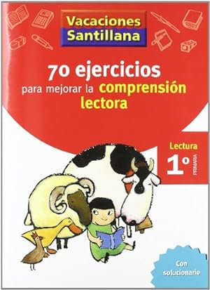 Immagine del venditore per Vacaciones Santillana, lectura, comprensión lectora, 1 Educación Primaria. Cuaderno venduto da WeBuyBooks
