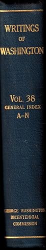 Imagen del vendedor de The Writings of George Washington from the Original Manuscript Sources, 1745-1799. Volume 38, General Index a la venta por UHR Books