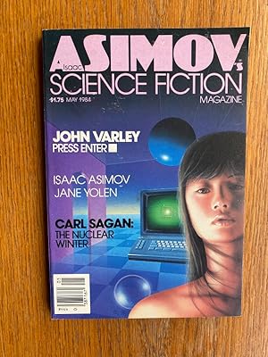 Image du vendeur pour Isaac Asimov's Science Fiction May 1984 mis en vente par Scene of the Crime, ABAC, IOBA