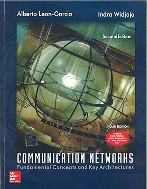 Bild des Verkufers fr Communication Networks: Fundamental Concepts and Key Architectures (International Edition) (McGraw-H zum Verkauf von Miki Store