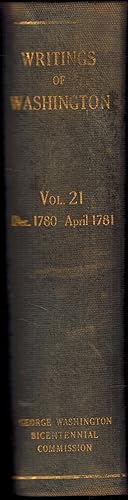 Imagen del vendedor de The Writings of George Washington from the Original Manuscript Sources, 1745-1799. Volume 21 a la venta por UHR Books