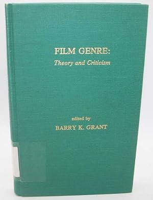 Seller image for Film Genre: Theory and Criticism for sale by Easy Chair Books