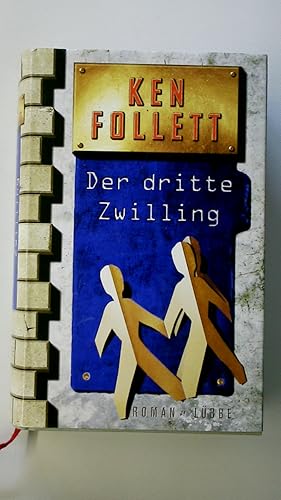 Bild des Verkufers fr DER DRITTE ZWILLING. Roman zum Verkauf von Butterfly Books GmbH & Co. KG