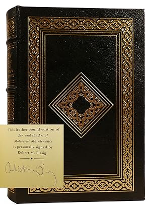 Seller image for ZEN AND THE ART OF MOTORCYCLE MAINTENANCE SIGNED Easton Press for sale by Rare Book Cellar