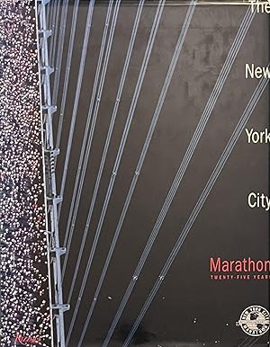 Seller image for The New York City Marathon: Twenty-Five Years for sale by 32.1  Rare Books + Ephemera, IOBA, ESA