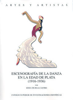 Seller image for ESCENOGRAFA DE LA DANZA EN LA EDAD DE PLATA (1916-1936) for sale by Antrtica