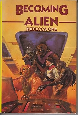 Bild des Verkufers fr Becoming Alien zum Verkauf von Robinson Street Books, IOBA