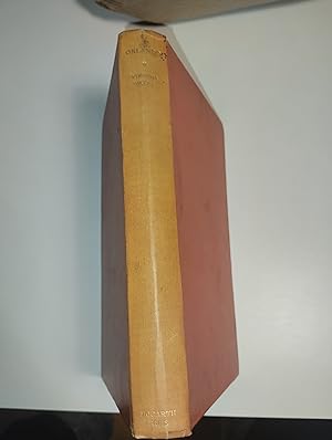 Bild des Verkufers fr Orlando 1928 first edition and print Woolf Hogarth zum Verkauf von Great and rare books