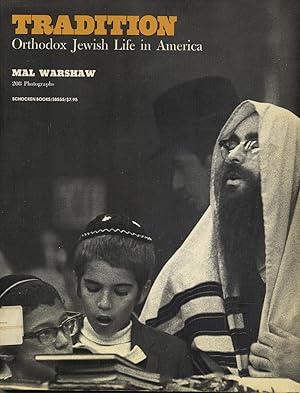 Tradition Orthodox Jewish Life in America