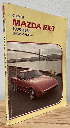 Bild des Verkufers fr Mazda RX-7, 1979-1985: Shop Manual zum Verkauf von Chaparral Books