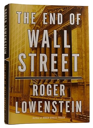 Seller image for THE END OF WALL STREET for sale by Rare Book Cellar