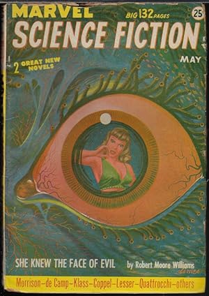 Imagen del vendedor de MARVEL Science Fiction: May 1952 a la venta por Books from the Crypt
