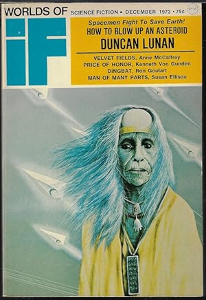 Image du vendeur pour IF Worlds of Science Fiction: November, Nov. - December, Dec. 1973 mis en vente par Books from the Crypt