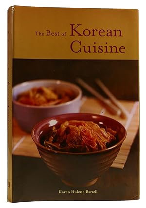 Bild des Verkufers fr THE BEST OF KOREAN CUISINE zum Verkauf von Rare Book Cellar