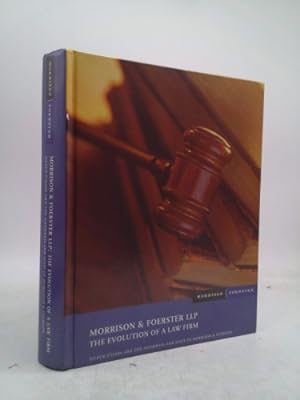 Immagine del venditore per Morrison & Foerster LLP: The Evolution of a Law Firm venduto da ThriftBooksVintage