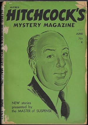 Imagen del vendedor de ALFRED HITCHCOCK Mystery Magazine: June 1972 a la venta por Books from the Crypt