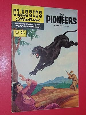 Classics Illustrated #37 The Pioneers. Very Good/Fine 5.0 Australian Edition