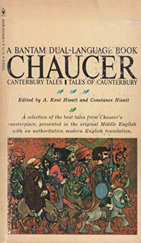 Immagine del venditore per Canterbury Tales. Tales Of Caunterbury. A Bantam Dual-Language Book venduto da WeBuyBooks