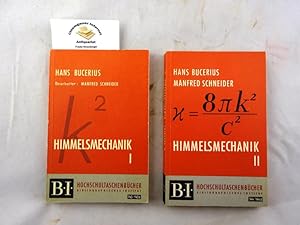 Vorlesungen über Himmelsmechanik. Erster und zweiter Band. ZWEI Bände. BI-Hochschultaschenbücher ...