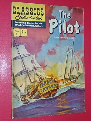 Classics Illustrated #41 The Pilot