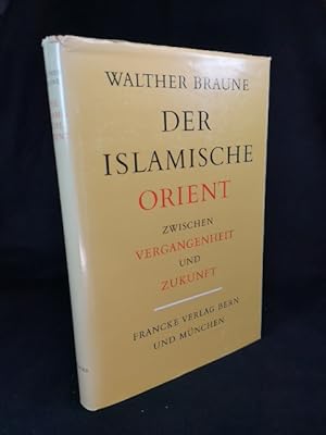 Bild des Verkufers fr Der islamische Orient zwischen Vergangenheit und Zukunft. Eine geschichtstheologischen Analyse seiner Stellung in der Weltsituation. zum Verkauf von ANTIQUARIAT Franke BRUDDENBOOKS