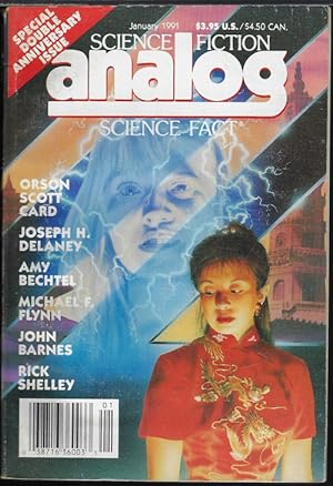 Seller image for ANALOG Science Fiction/ Science Fact: January, Jan. 1991 for sale by Books from the Crypt