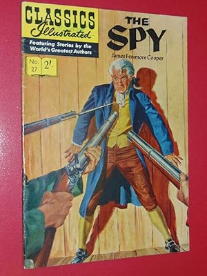 Classics Illustrated #27 The Spy. Very Good/Fine 5.0 Australian Edition