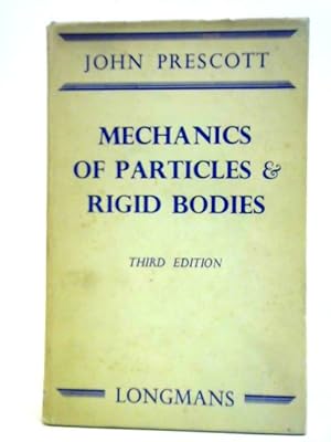 Bild des Verkufers fr Mechanics of Particles and Rigid Bodies zum Verkauf von World of Rare Books