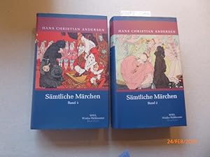 Hans Christian Andersen. Sämtliche Märchen in zwei Bänden (2 Bände komplett). :: (= WWL Winkler W...