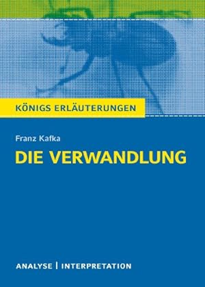 Seller image for Konigs/Kafka/Die Verwandlung for sale by WeBuyBooks