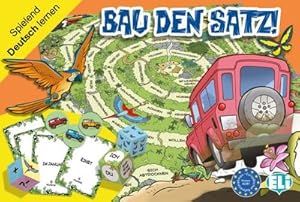 Seller image for Bau den Satz! (Spiel) : Niveau A2/B1 for sale by AHA-BUCH GmbH